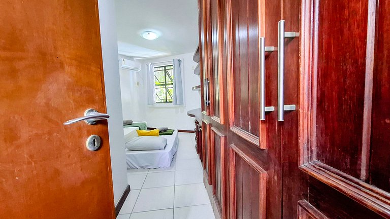 Cosme Velho: Lujo con Piscina para 8 Personas