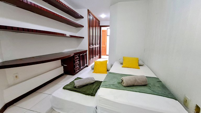 Cosme Velho: Lujo con Piscina para 8 Personas