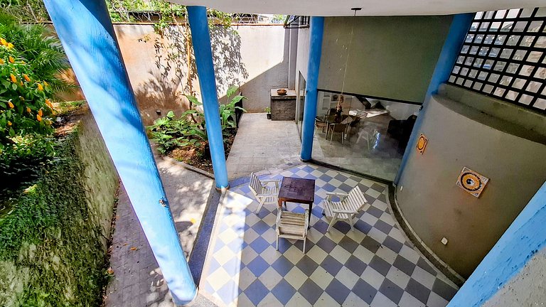 Cosme Velho: Luxo e Piscina para 8 Pessoas