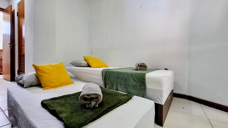 Cosme Velho: Lujo con Piscina para 8 Personas