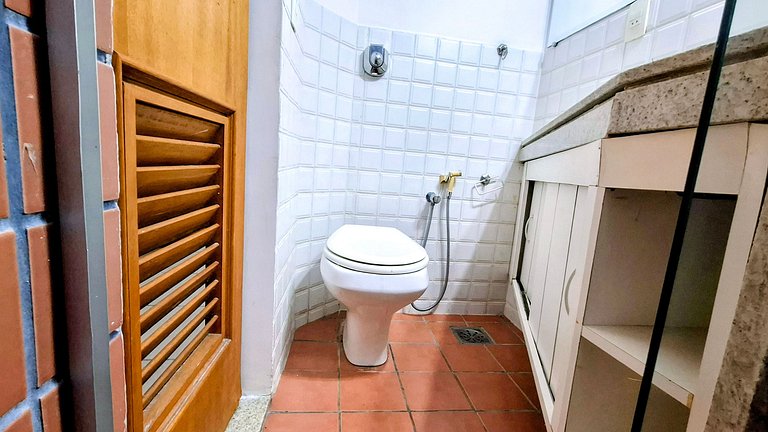 Cosme Velho: Luxo e Piscina para 8 Pessoas