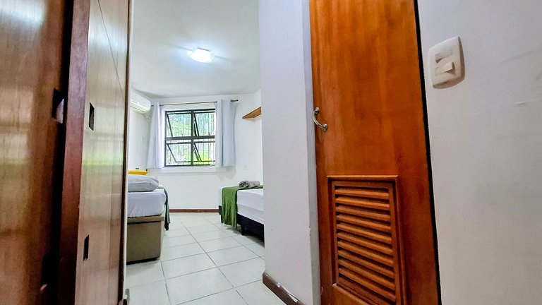 Cosme Velho: Lujo con Piscina para 8 Personas