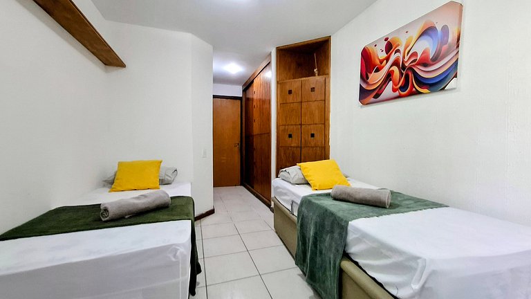 Cosme Velho: Lujo con Piscina para 8 Personas