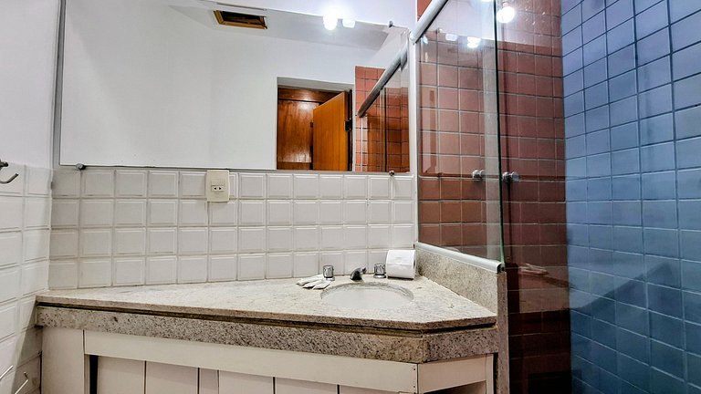 Cosme Velho: Luxo e Piscina para 8 Pessoas