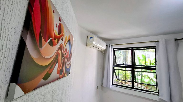 Cosme Velho: Luxo e Piscina para 8 Pessoas