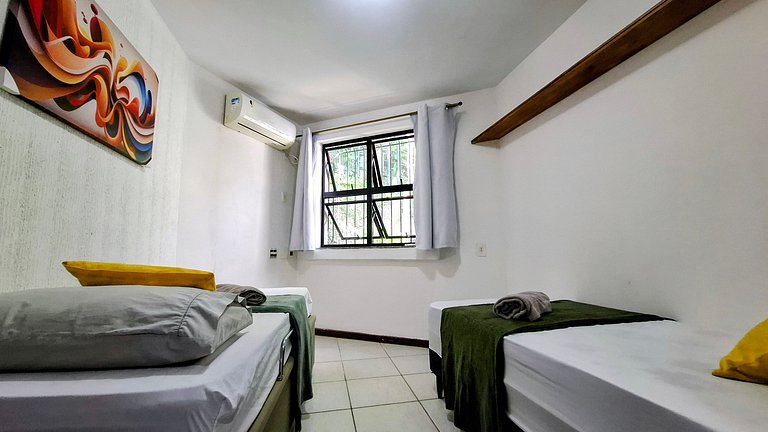 Cosme Velho: Lujo con Piscina para 8 Personas