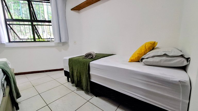 Cosme Velho: Lujo con Piscina para 8 Personas