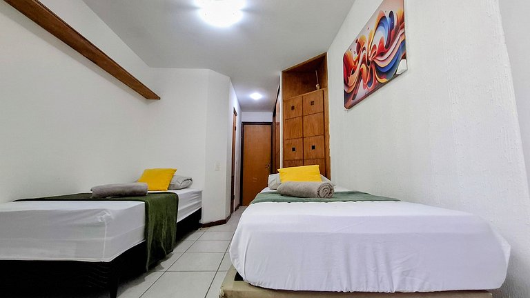 Cosme Velho: Lujo con Piscina para 8 Personas