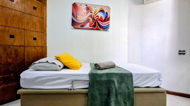 Cosme Velho: Luxo e Piscina para 8 Pessoas