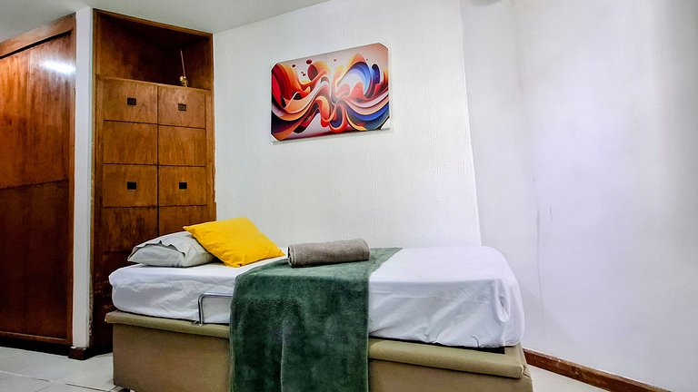 Cosme Velho: Lujo con Piscina para 8 Personas