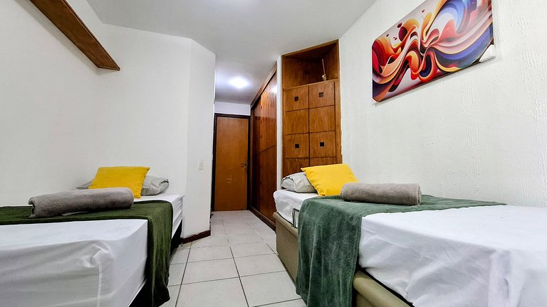 Cosme Velho: Lujo con Piscina para 8 Personas