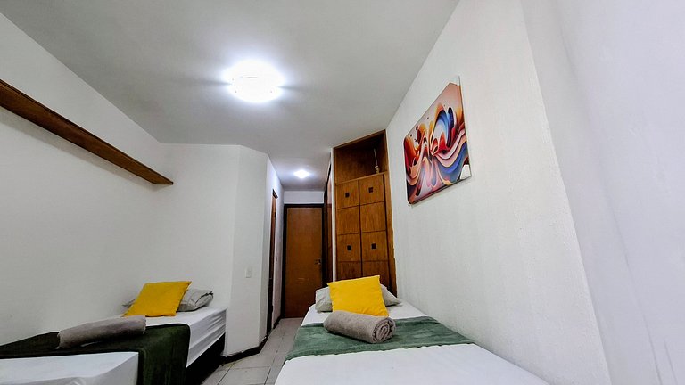 Cosme Velho: Lujo con Piscina para 8 Personas