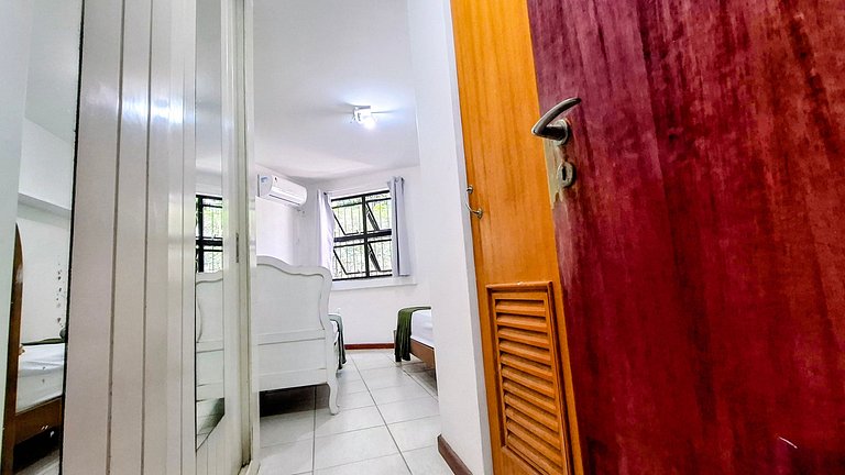 Cosme Velho: Lujo con Piscina para 8 Personas