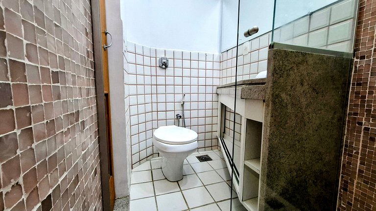 Cosme Velho: Luxo e Piscina para 8 Pessoas