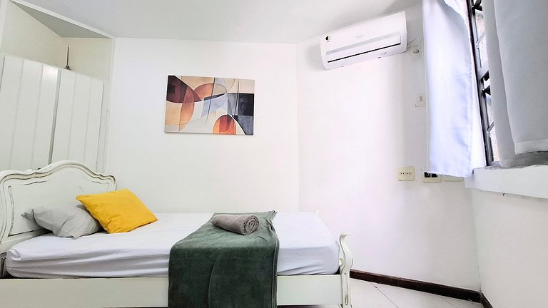 Cosme Velho: Lujo con Piscina para 8 Personas