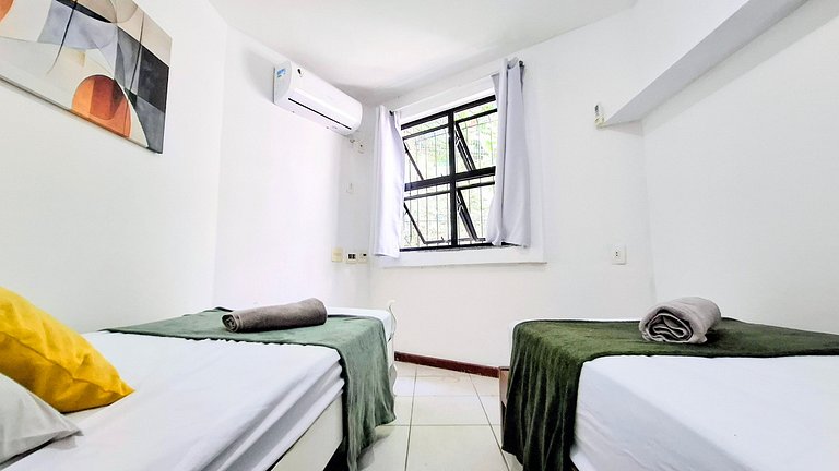 Cosme Velho: Luxo e Piscina para 8 Pessoas