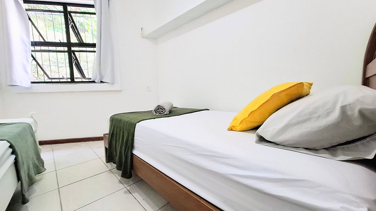 Cosme Velho: Luxo e Piscina para 8 Pessoas