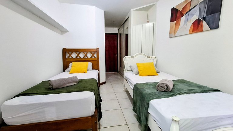 Cosme Velho: Lujo con Piscina para 8 Personas