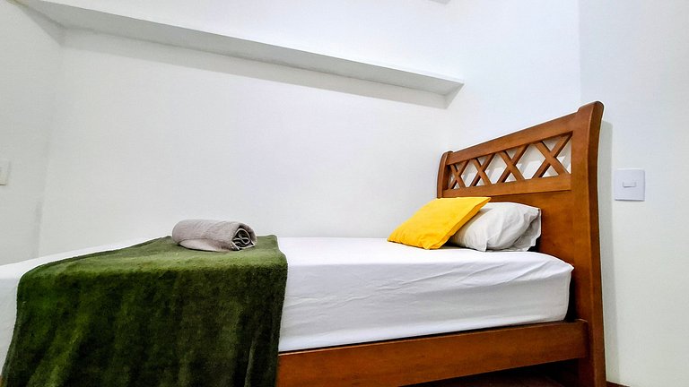 Cosme Velho: Luxo e Piscina para 8 Pessoas