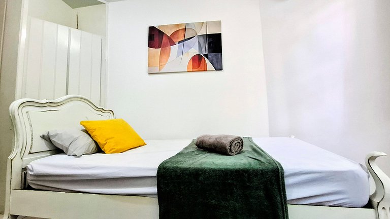 Cosme Velho: Luxo e Piscina para 8 Pessoas