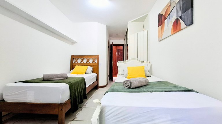 Cosme Velho: Luxo e Piscina para 8 Pessoas