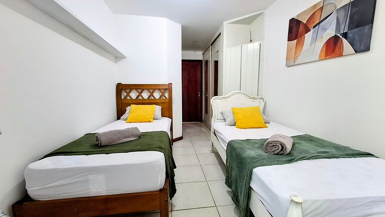 Cosme Velho: Luxo e Piscina para 8 Pessoas