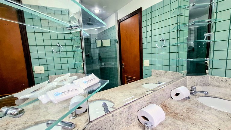 Cosme Velho: Lujo con Piscina para 8 Personas