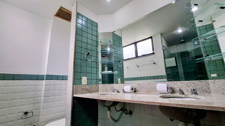 Cosme Velho: Lujo con Piscina para 8 Personas