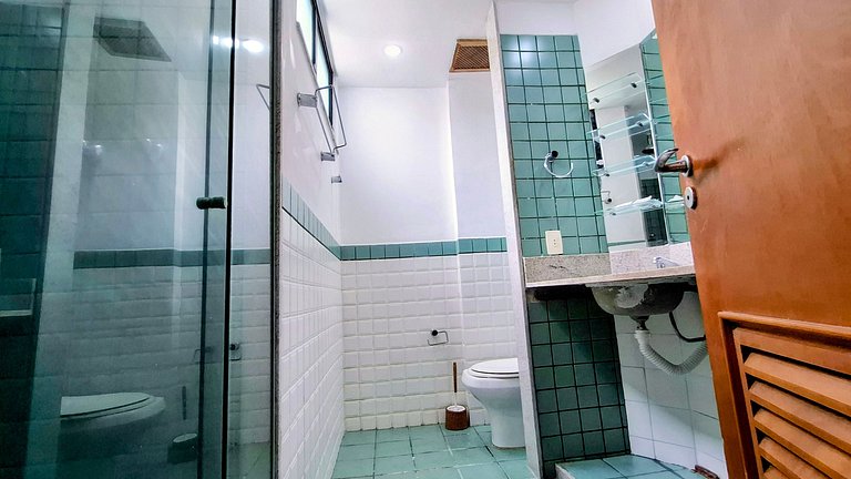 Cosme Velho: Luxo e Piscina para 8 Pessoas