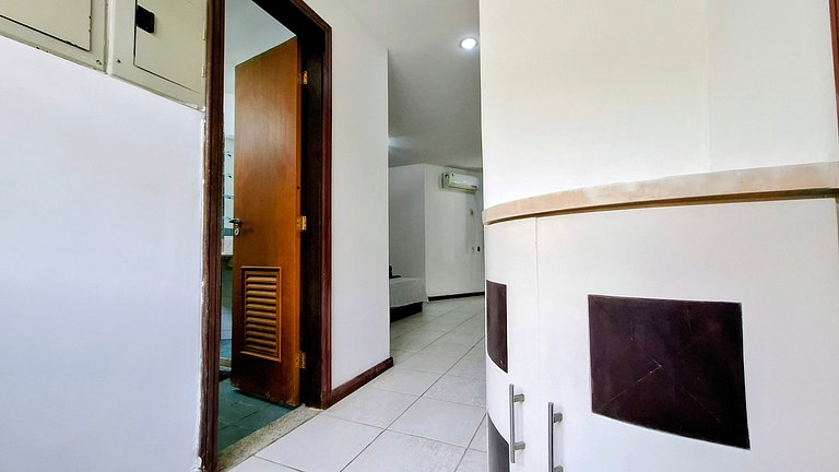 Cosme Velho: Lujo con Piscina para 8 Personas