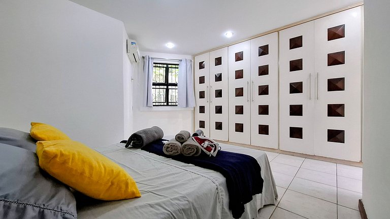 Cosme Velho: Luxo e Piscina para 8 Pessoas