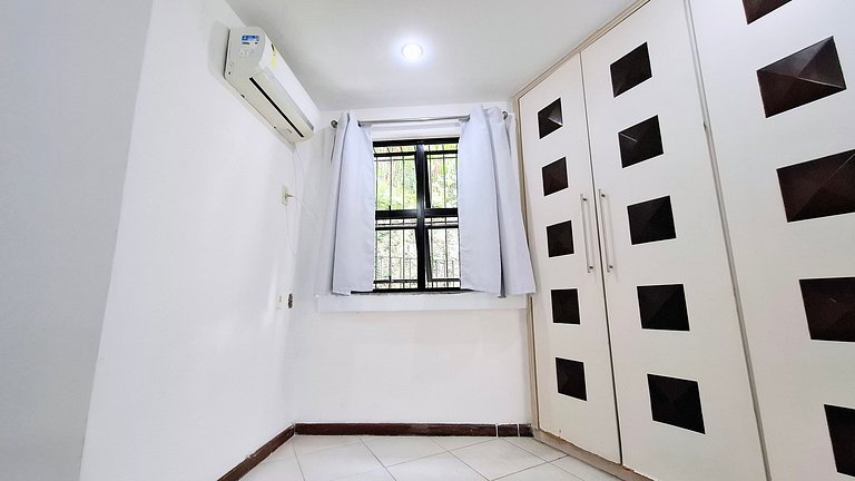 Cosme Velho: Luxo e Piscina para 8 Pessoas