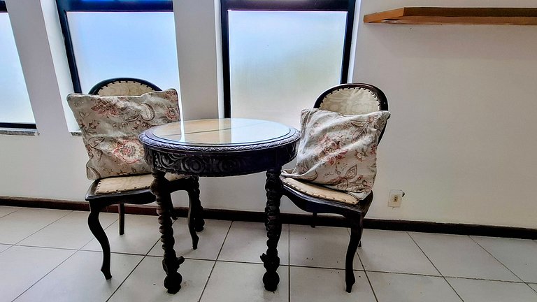 Cosme Velho: Lujo con Piscina para 8 Personas