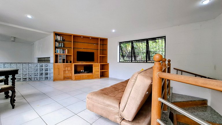 Cosme Velho: Lujo con Piscina para 8 Personas