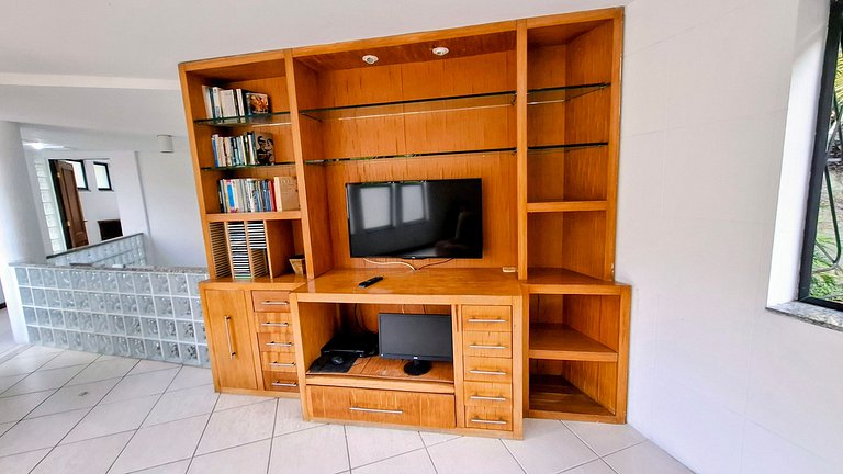 Cosme Velho: Lujo con Piscina para 8 Personas