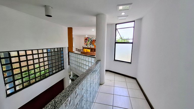 Cosme Velho: Luxury Mansion with Pool for 8 People