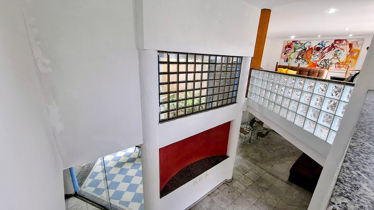 Cosme Velho: Luxo e Piscina para 8 Pessoas