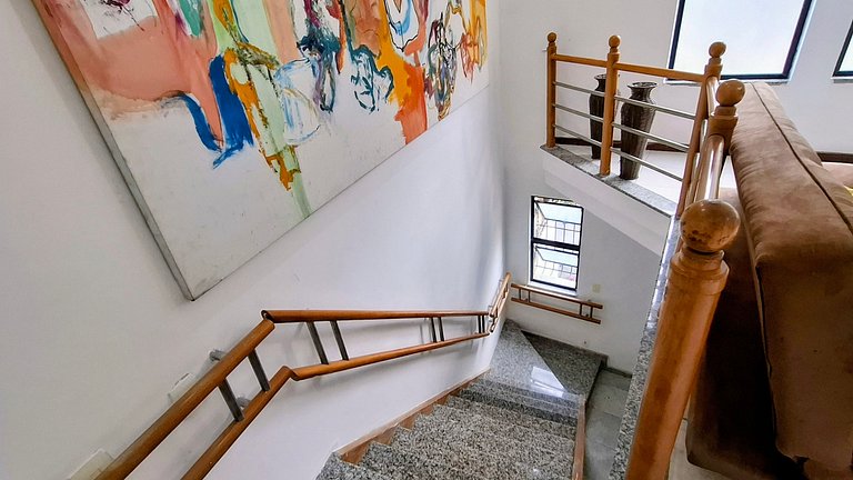 Cosme Velho: Luxo e Piscina para 8 Pessoas