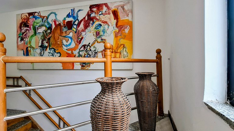 Cosme Velho: Luxo e Piscina para 8 Pessoas