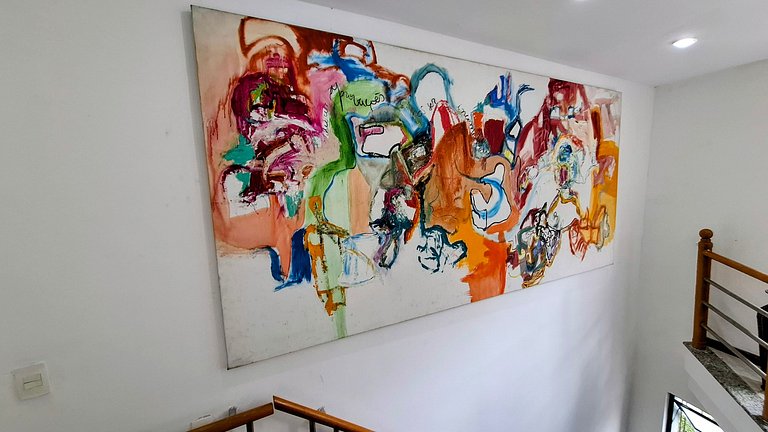 Cosme Velho: Luxury Mansion with Pool for 8 People