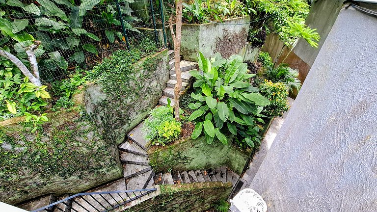 Cosme Velho: Lujo con Piscina para 8 Personas