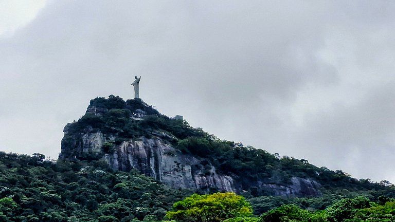 Cosme Velho: Lujo con Piscina para 8 Personas