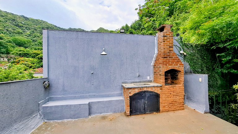 Cosme Velho: Luxo e Piscina para 8 Pessoas