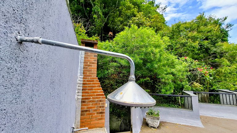 Cosme Velho: Luxo e Piscina para 8 Pessoas