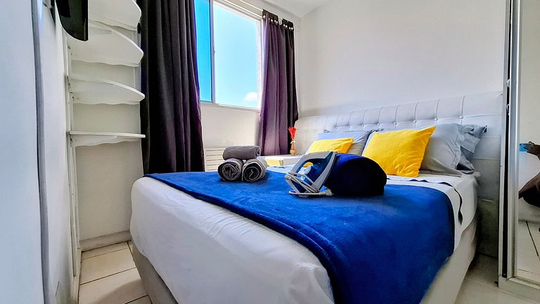 Anil: Close to Barra, Pool and Leisure for 4