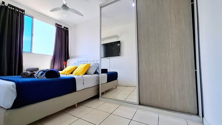 Anil: Perto da Barra, Infra e Lazer para 4