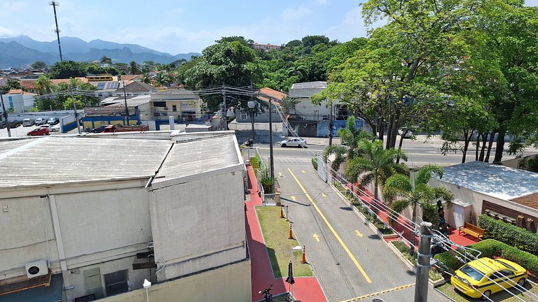 Anil: Perto da Barra, Infra e Lazer para 4