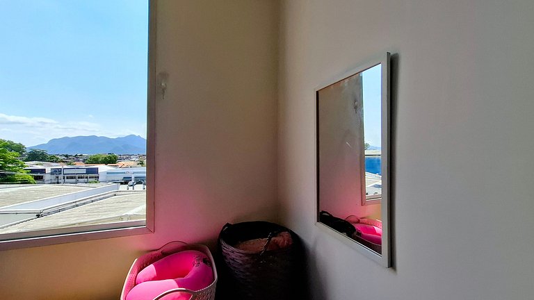 Anil: Perto da Barra, Infra e Lazer para 4