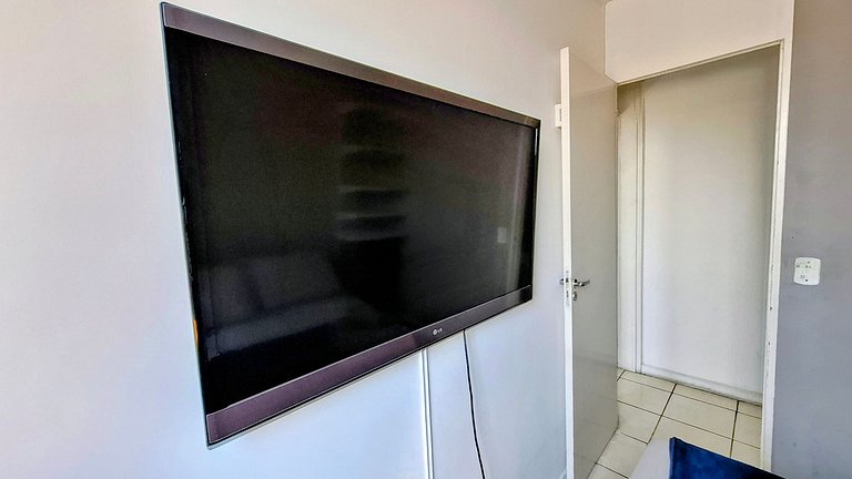 Anil: Perto da Barra, Infra e Lazer para 4