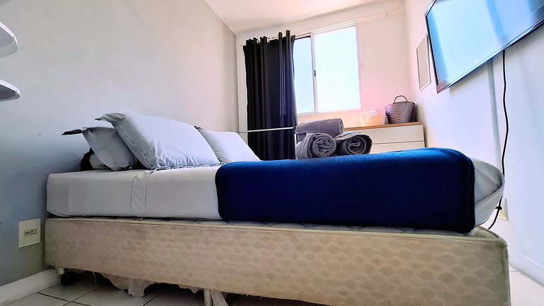 Anil: Perto da Barra, Infra e Lazer para 4